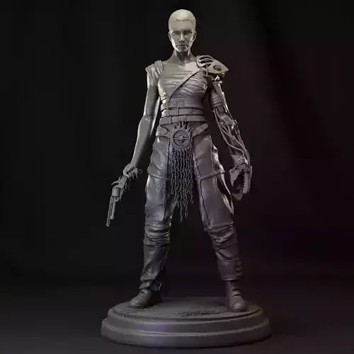 Furiosa 3D print model