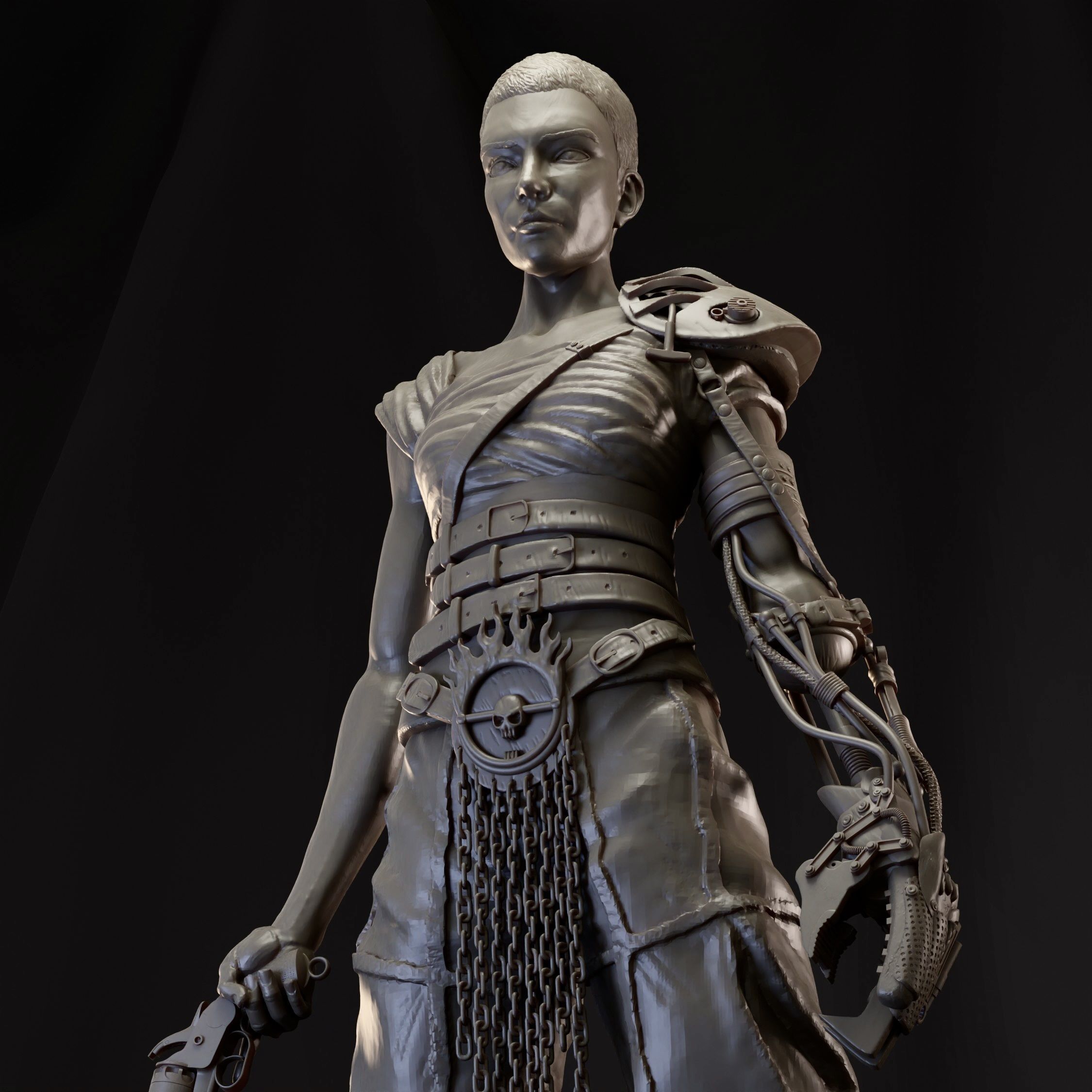 Furiosa 3D print model_4