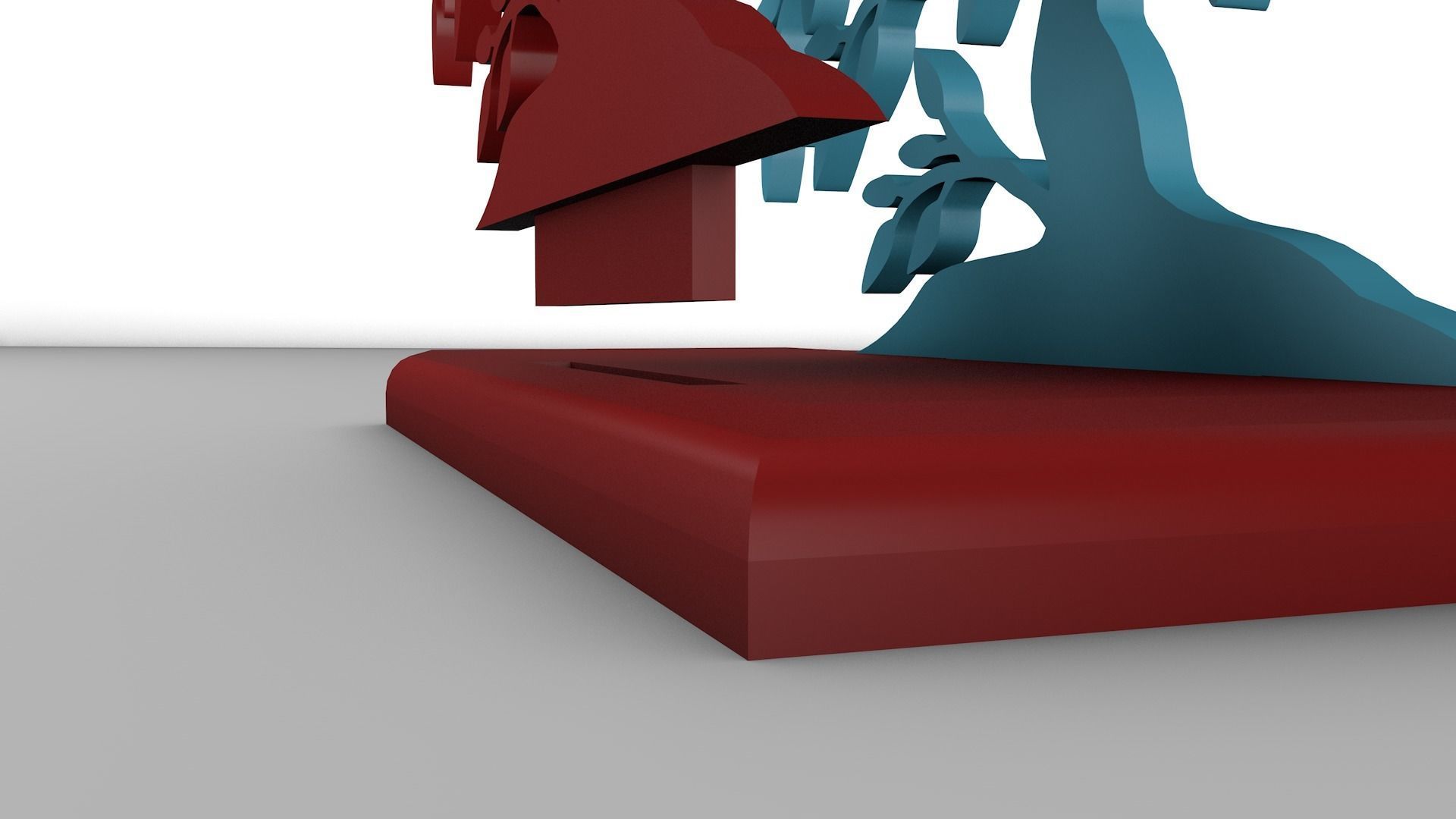 Elegant Olive Tree Napkin Holder 3D Print Model 3D print model_9