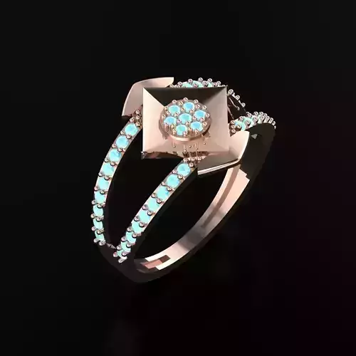 RING SIZE 18 NEW MODEL -GOLD PARK