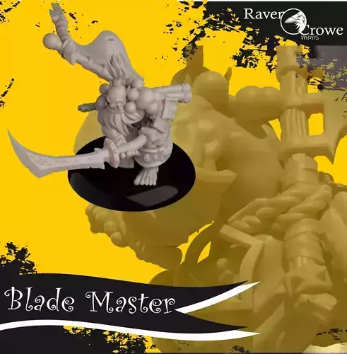 Orc Blade Master Orcish Horde