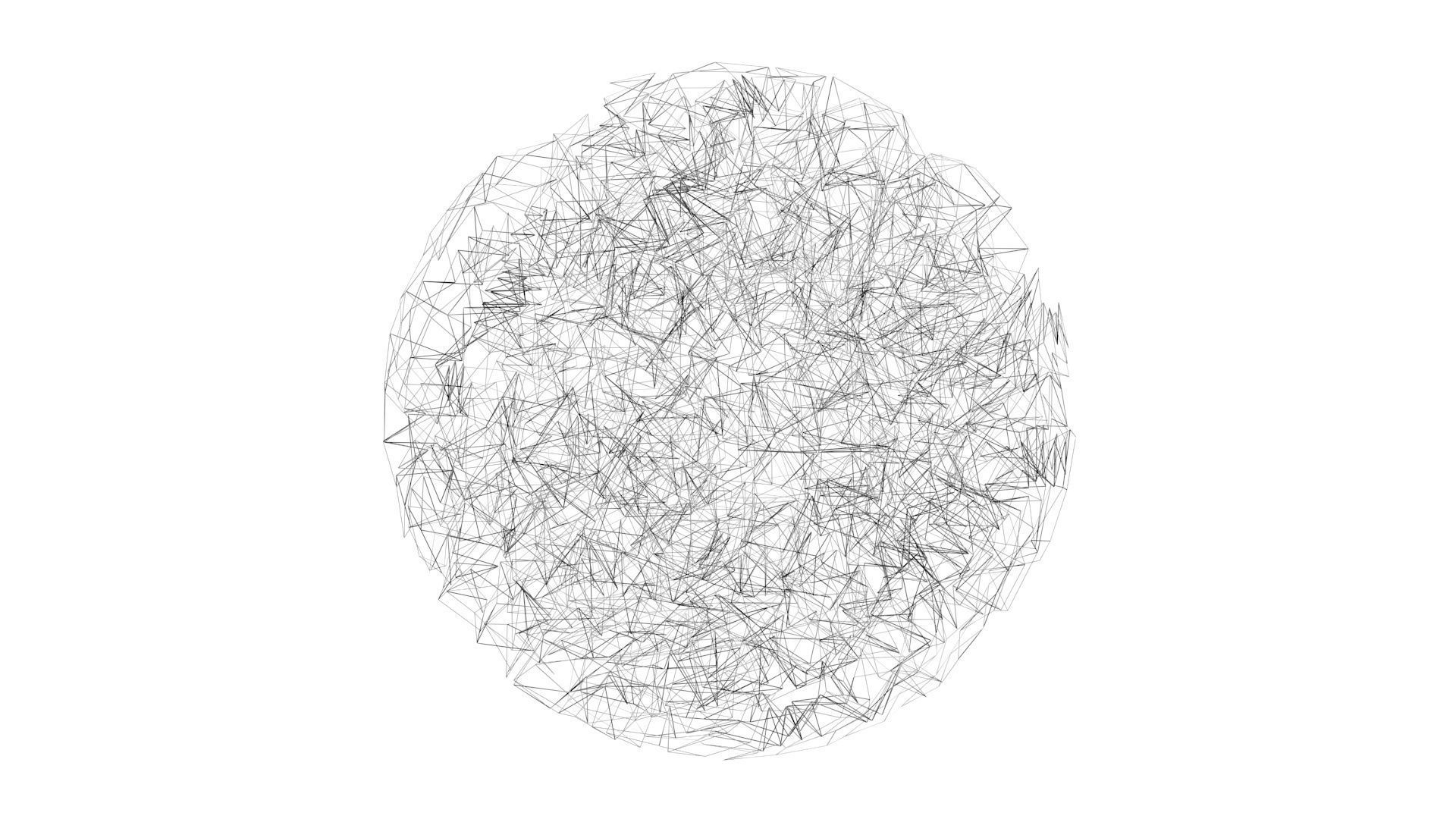 Paper With Crumpling Animation 3D model_23