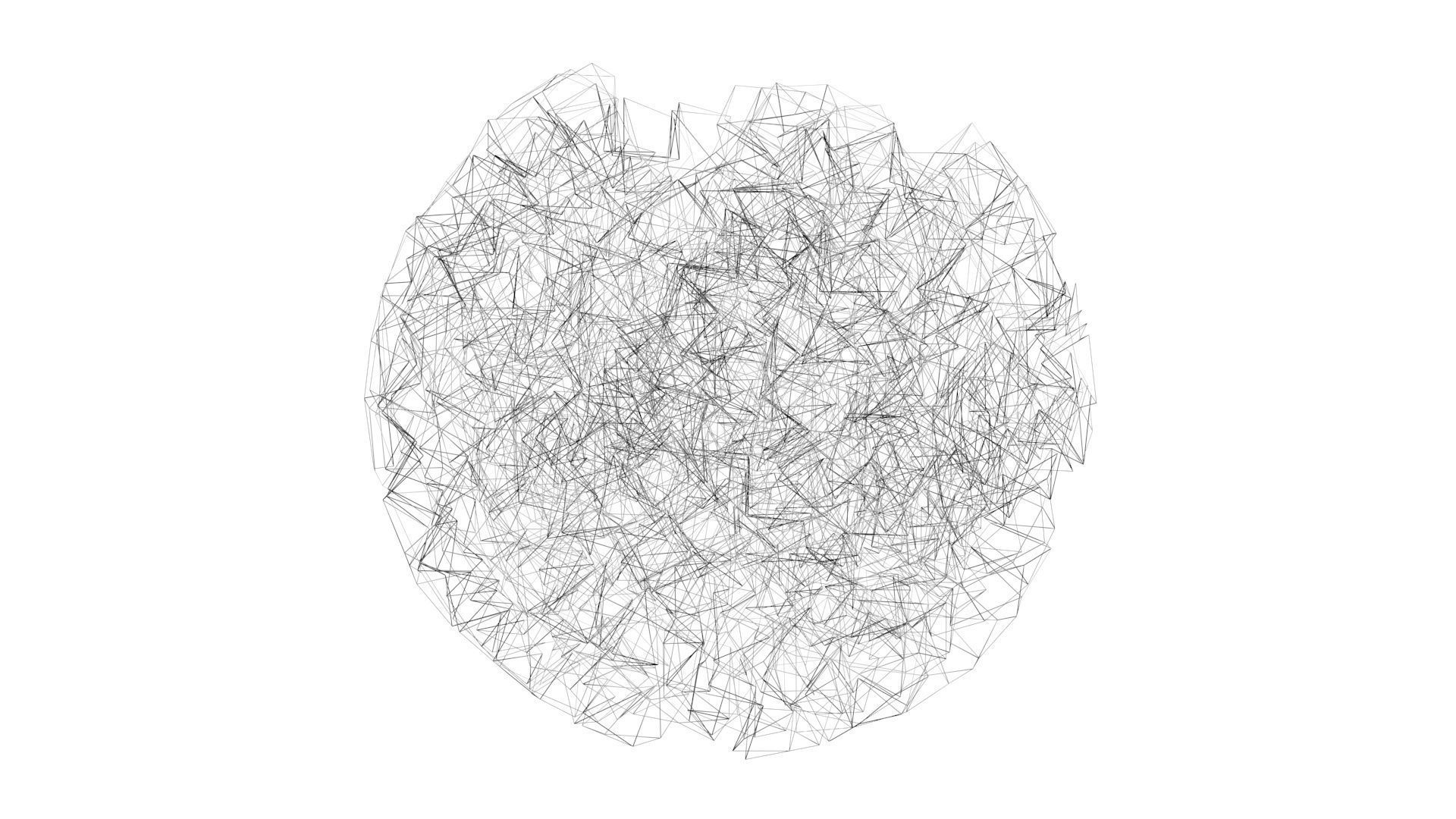 Paper With Crumpling Animation 3D model_25