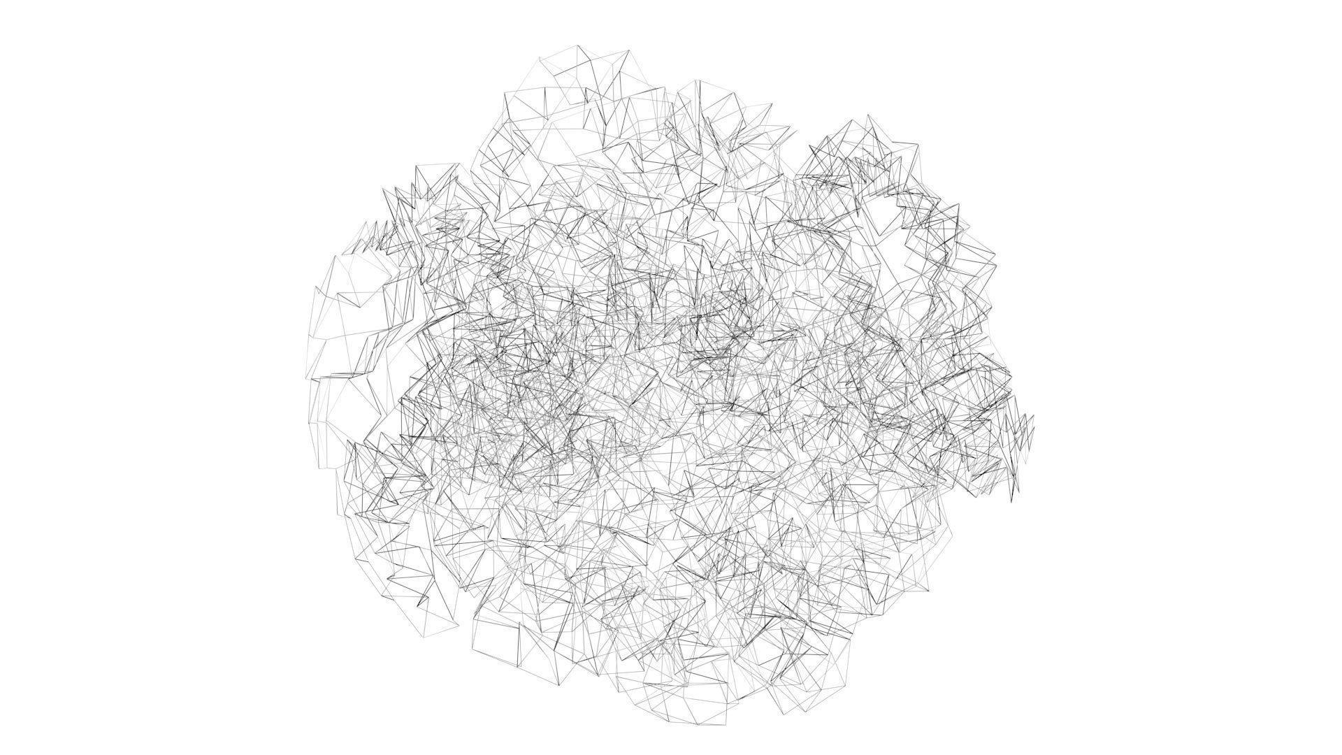 Paper With Crumpling Animation 3D model_32