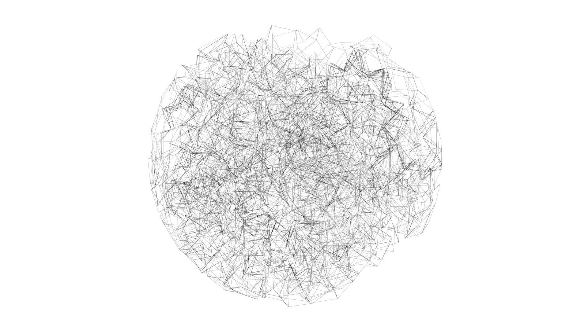 Paper With Crumpling Animation 3D model_27