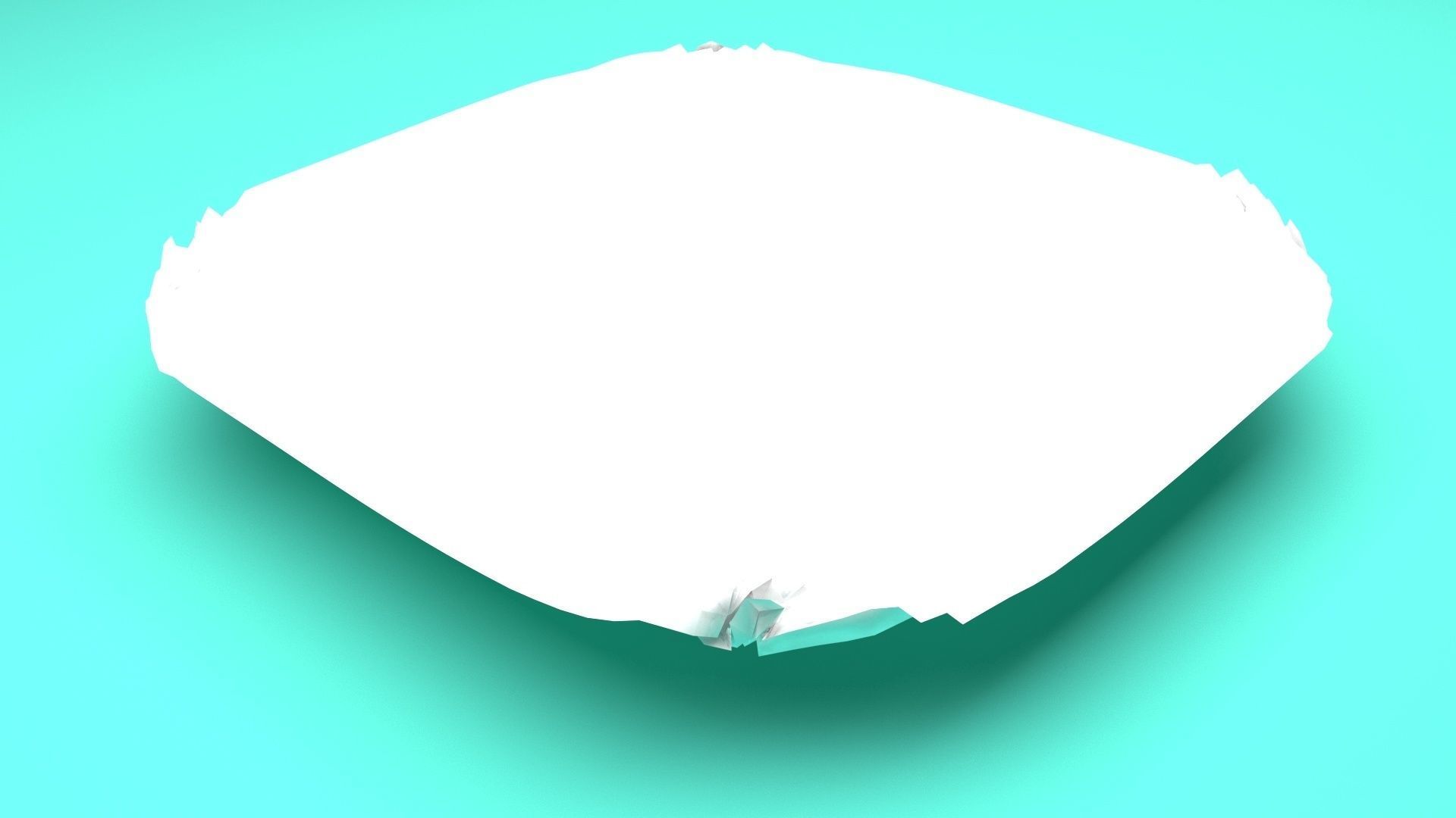 Paper With Crumpling Animation 3D model_36