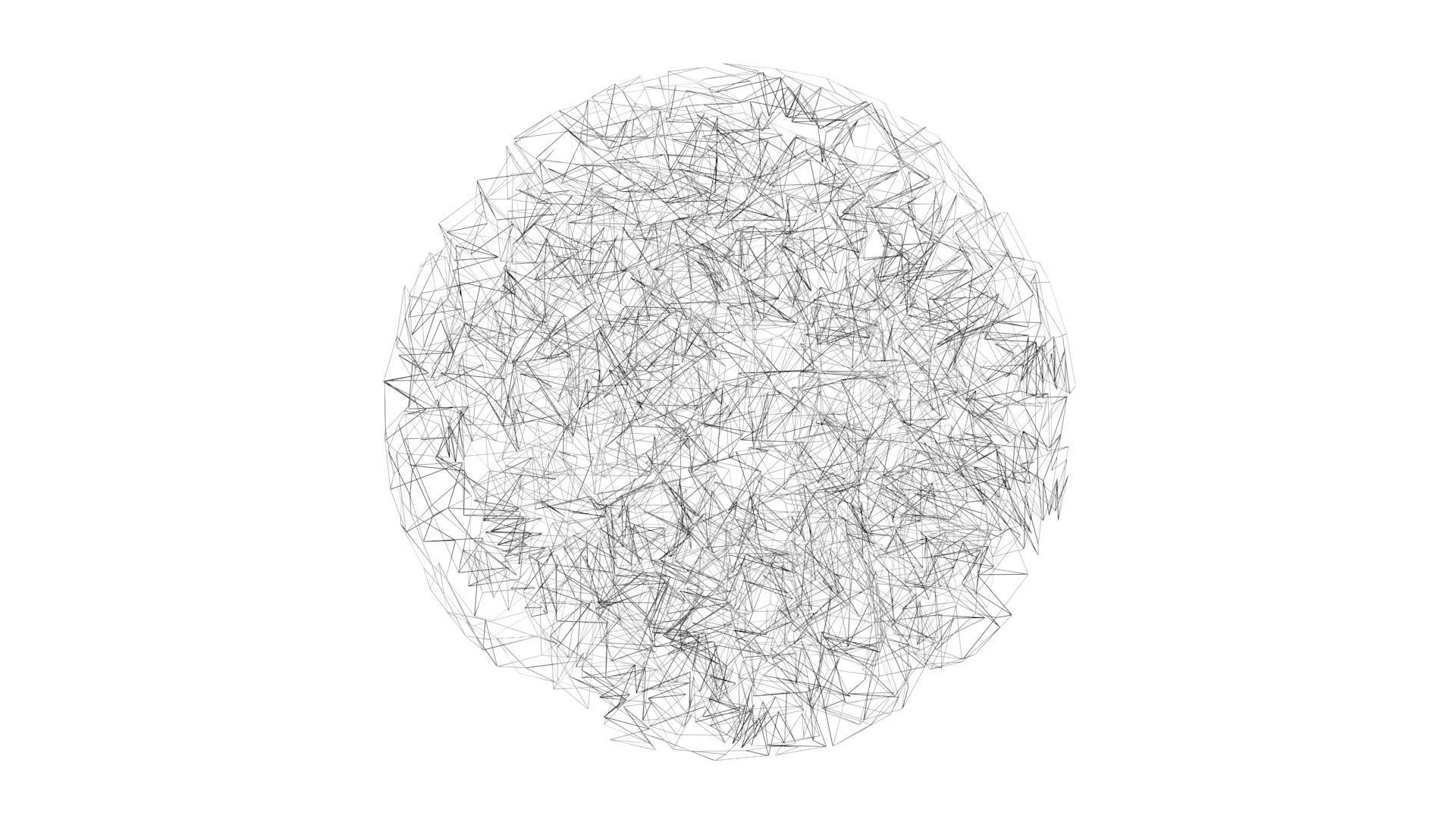 Paper With Crumpling Animation 3D model_26