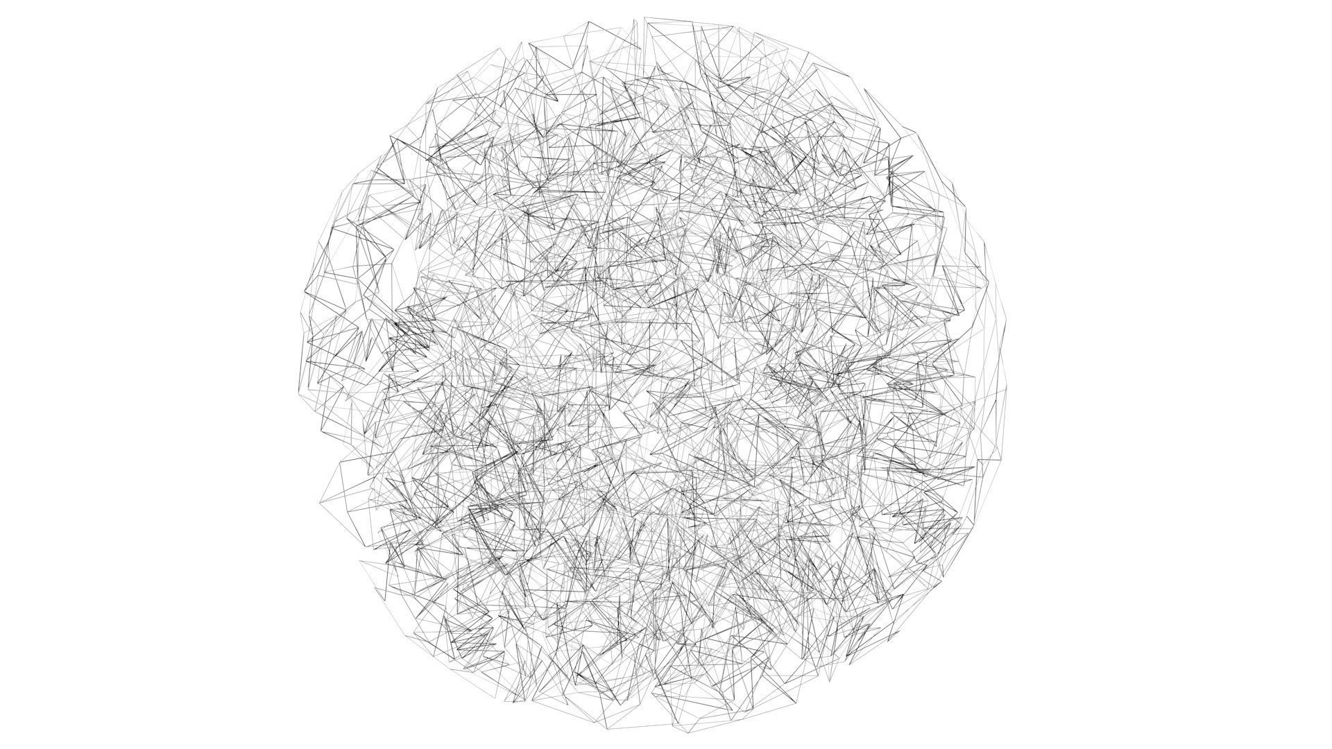 Paper With Crumpling Animation 3D model_22