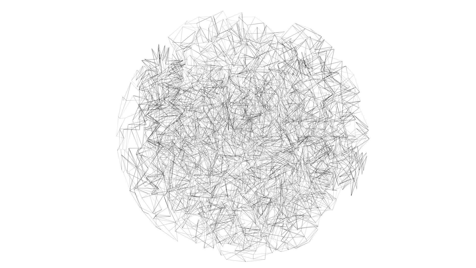 Paper With Crumpling Animation 3D model_18