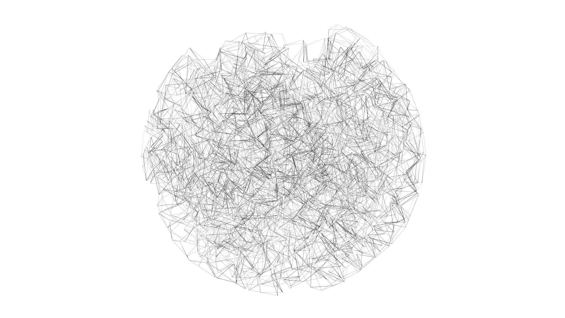 Paper With Crumpling Animation 3D model_28