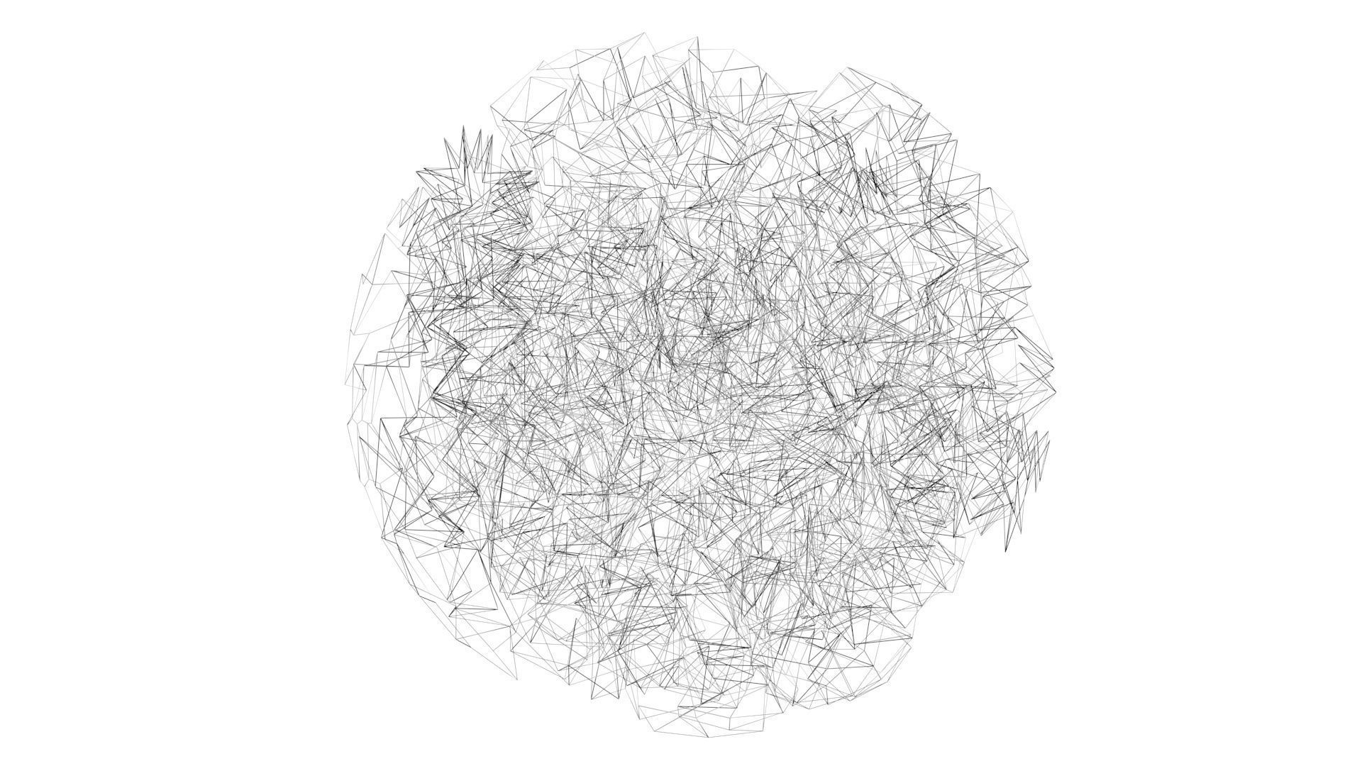 Paper With Crumpling Animation 3D model_29