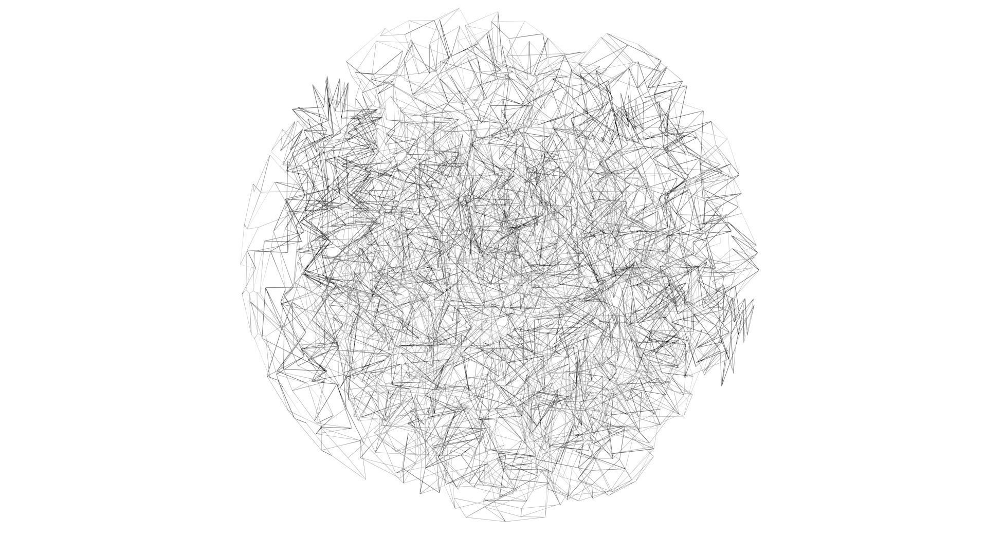 Paper With Crumpling Animation 3D model_33