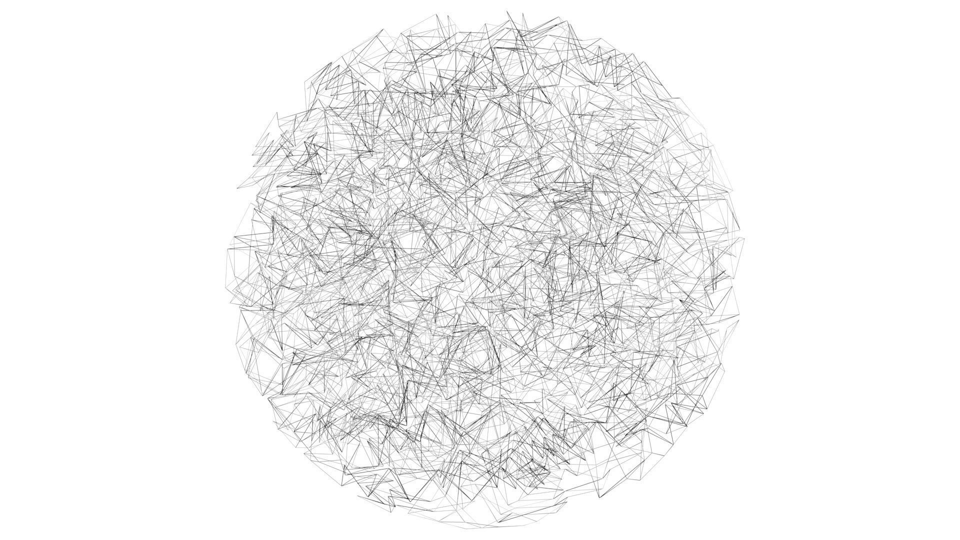 Paper With Crumpling Animation 3D model_21