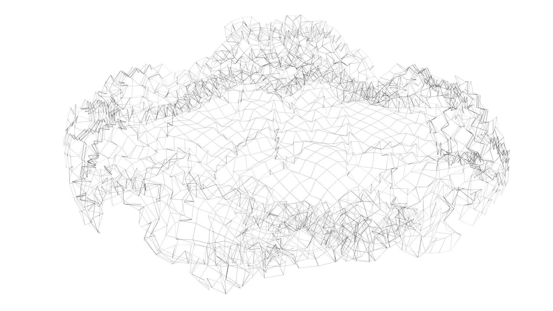 Paper With Crumpling Animation 3D model_31