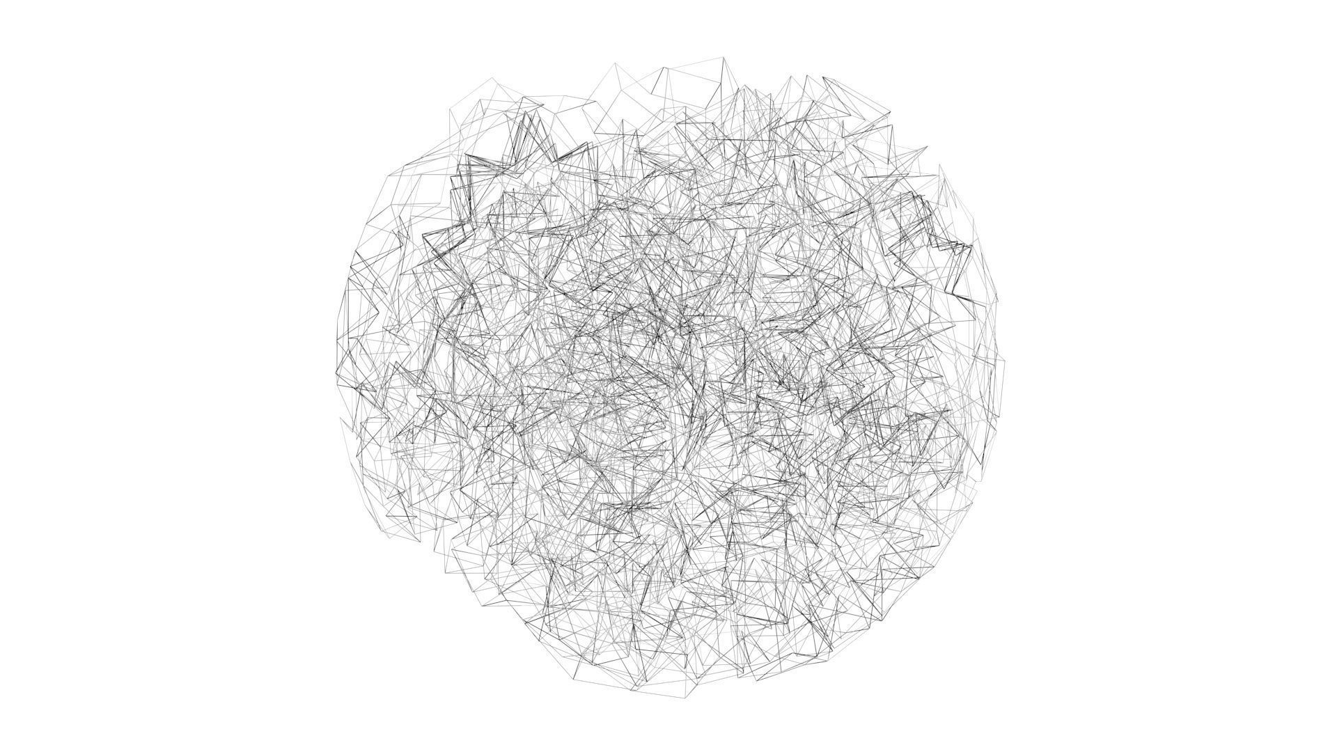 Paper With Crumpling Animation 3D model_24