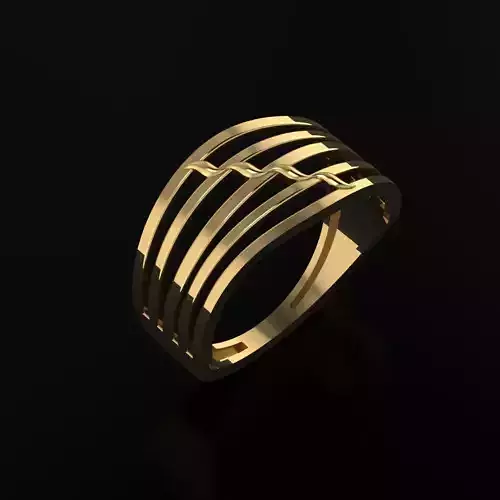 RING SIZE 18 NEW MODEL -GOLD PARK
