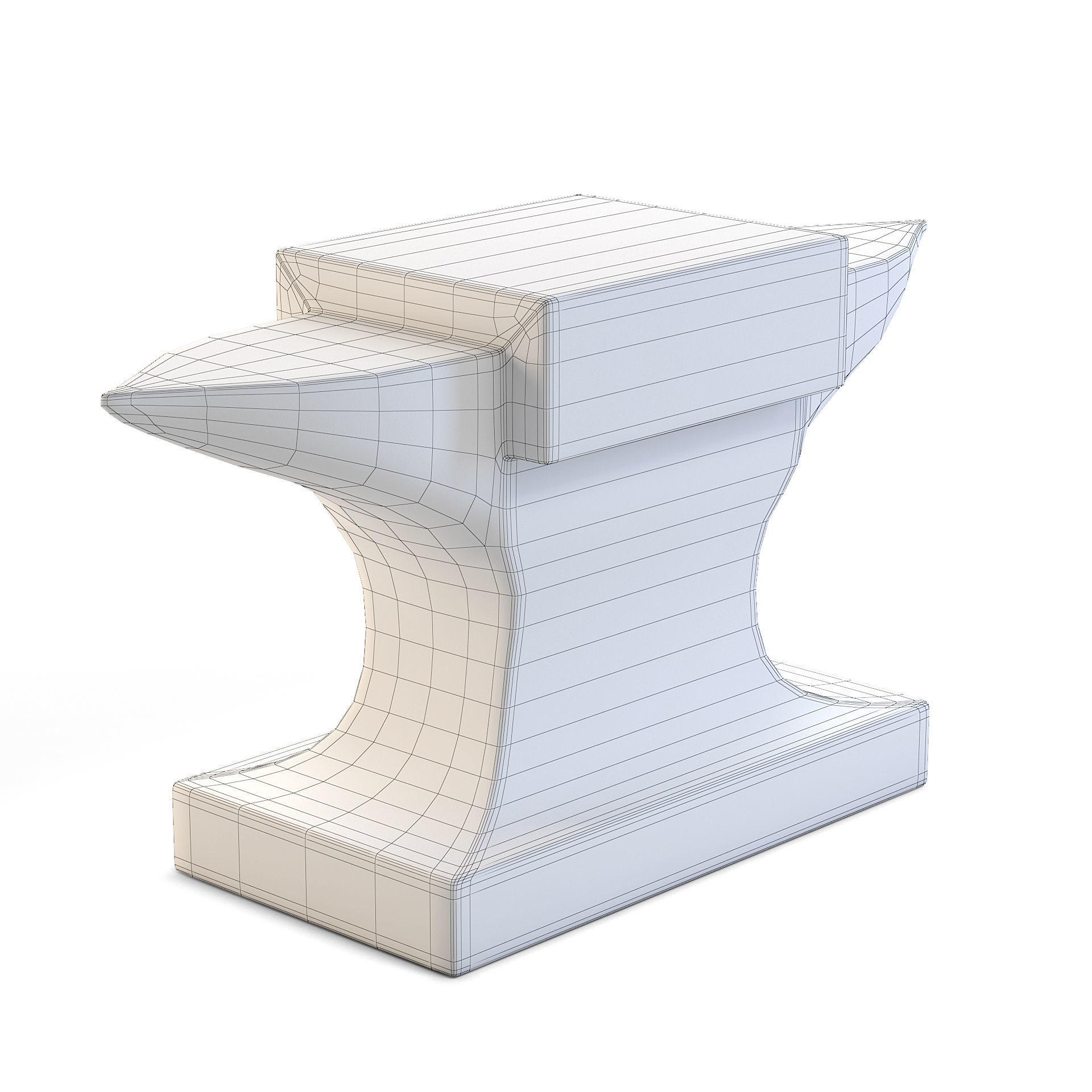 Anvil 3D model_1