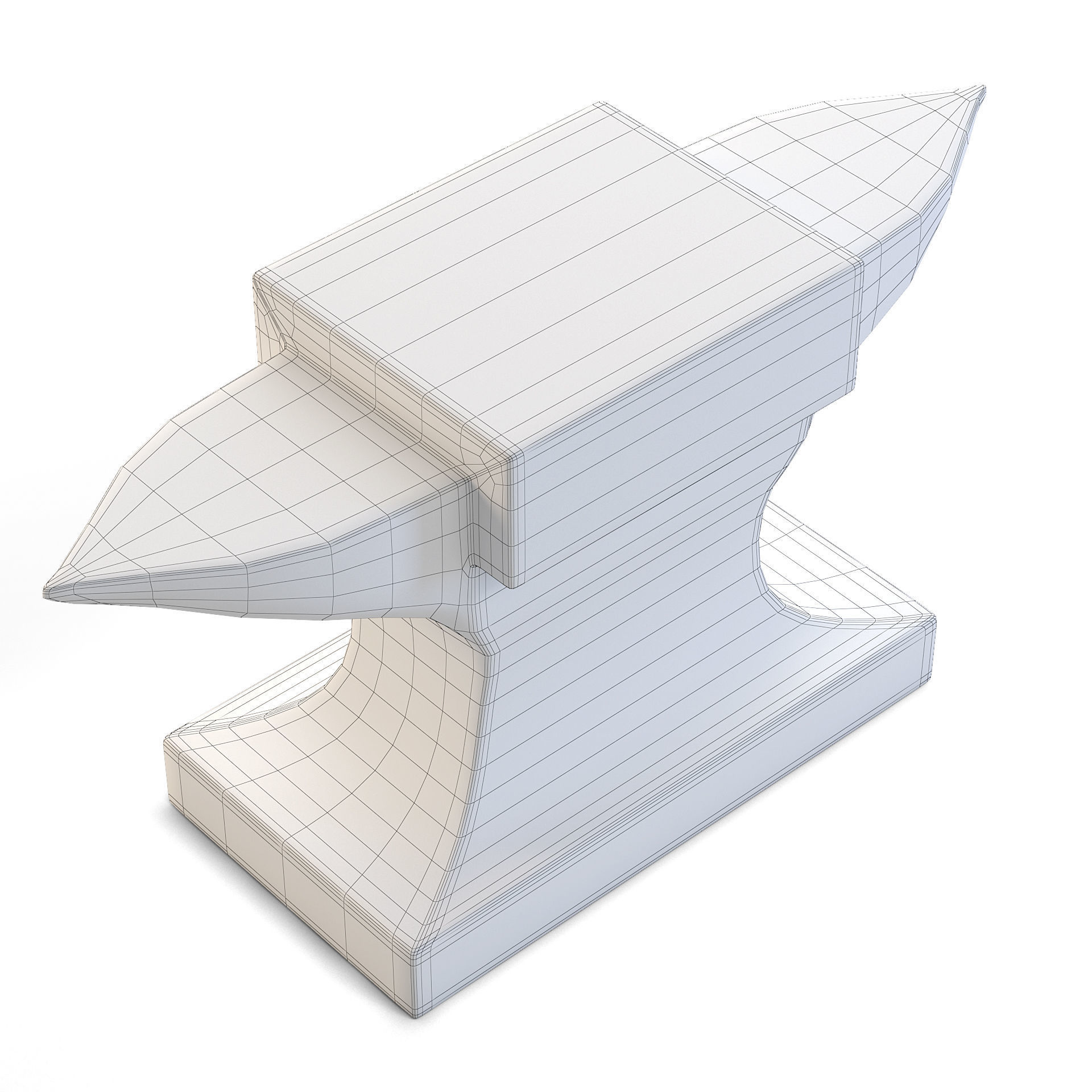 Anvil 3D model_4