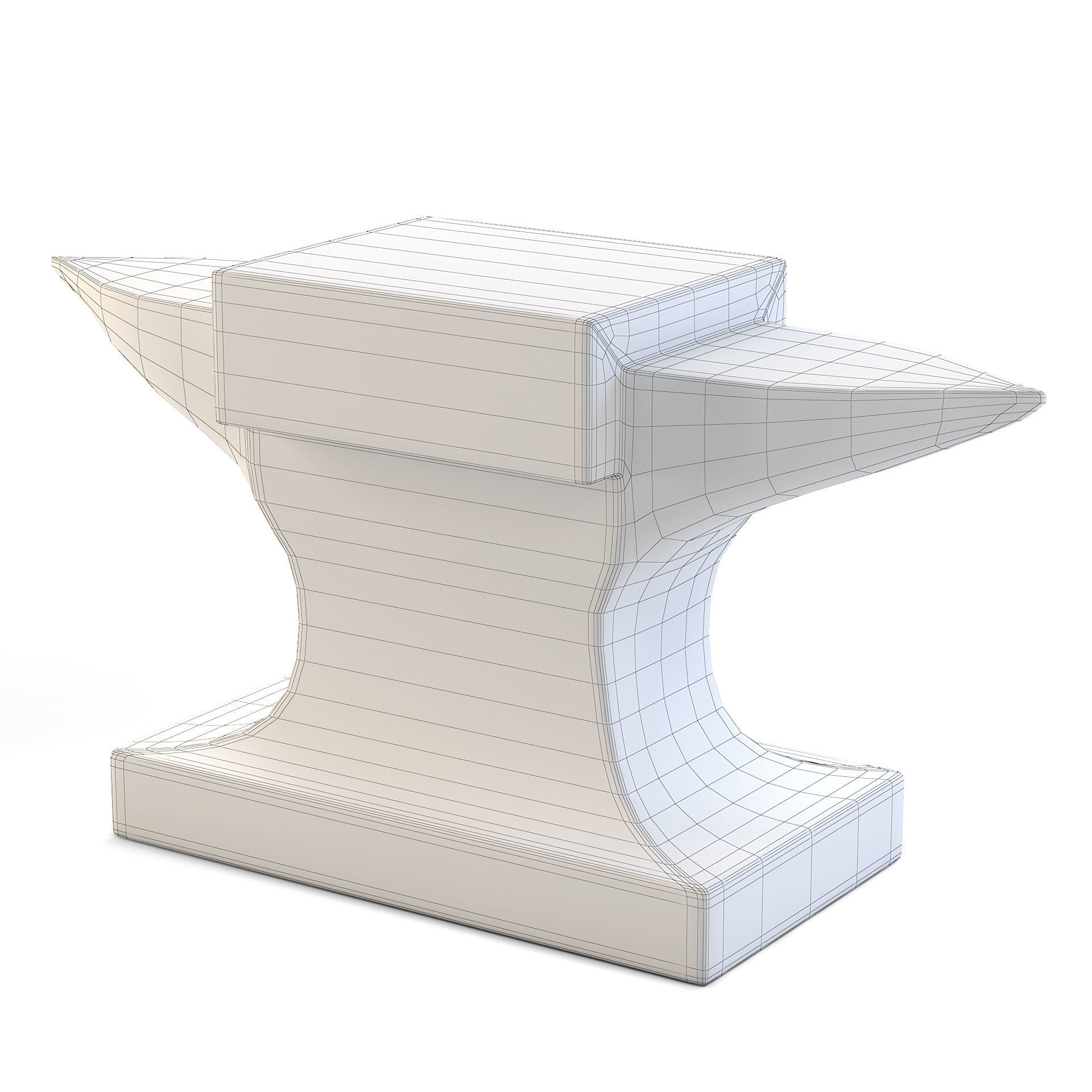 Anvil 3D model_2