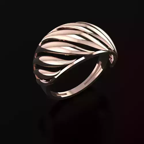 RING SIZE 18 NEW MODEL -GOLD PARK