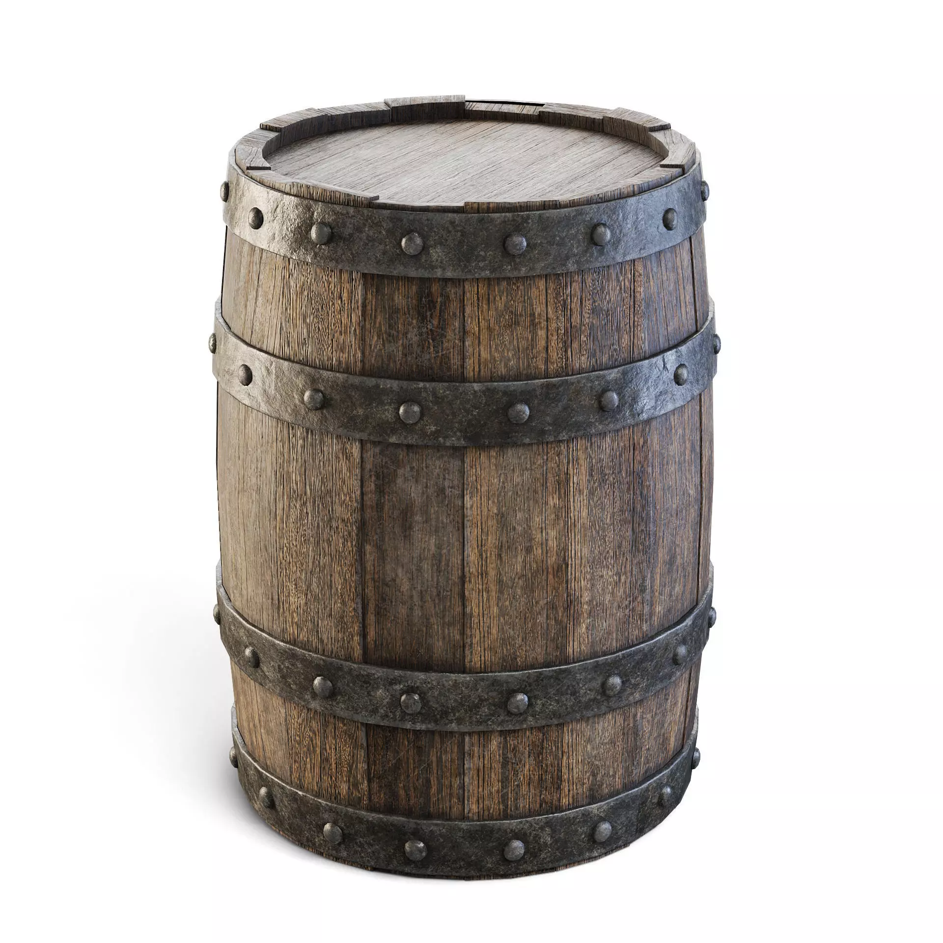 Barrel 3D model_0