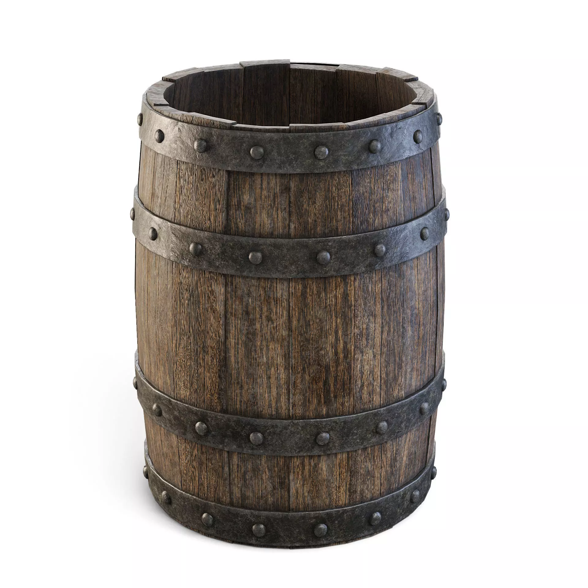 Barrel 3D model_0
