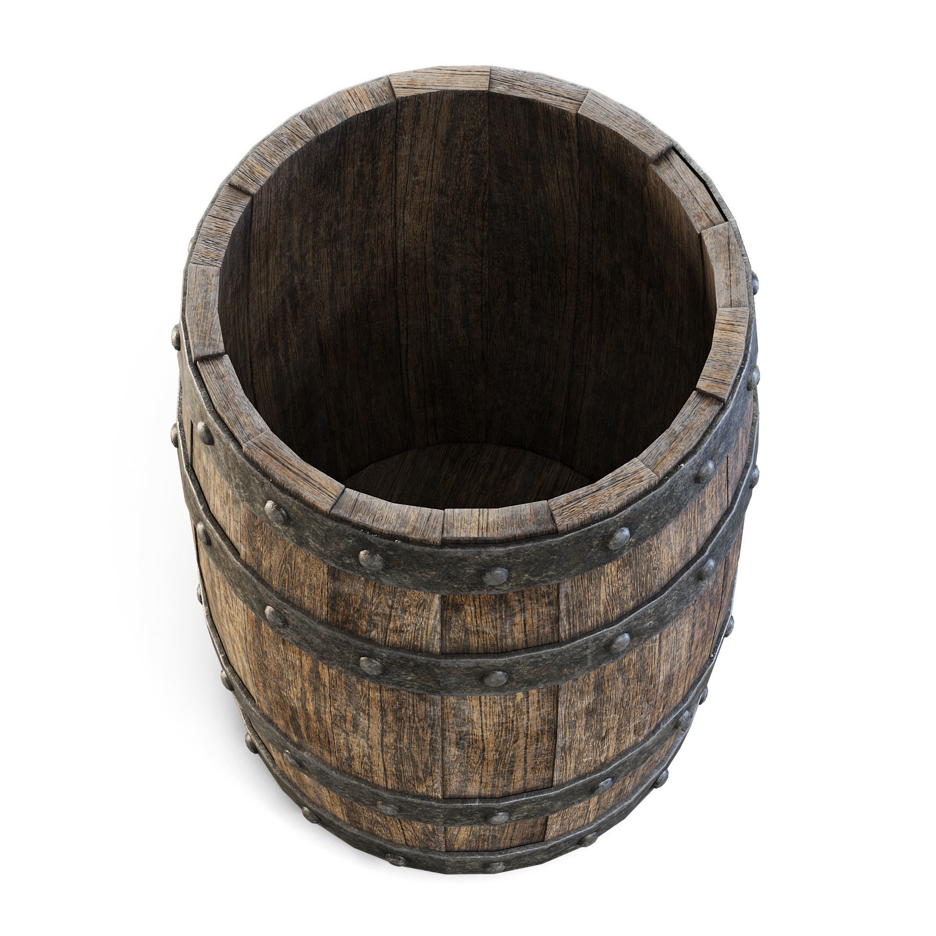 Barrel 3D model_5