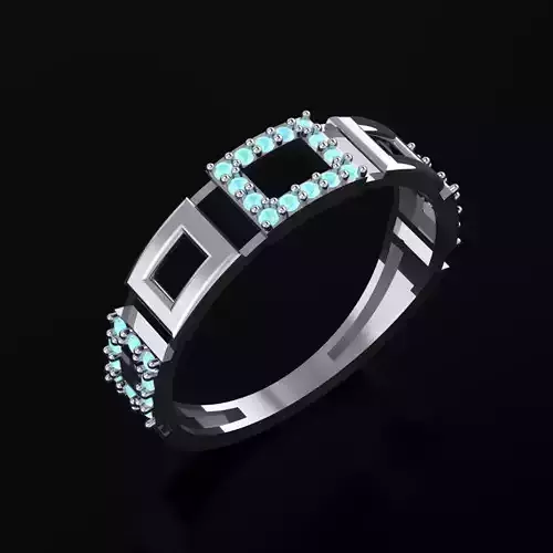 RING SIZE 18 NEW MODEL -GOLD PARK