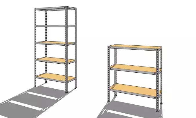 shelves