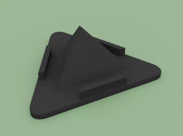 small mobile stand 3D print model_0