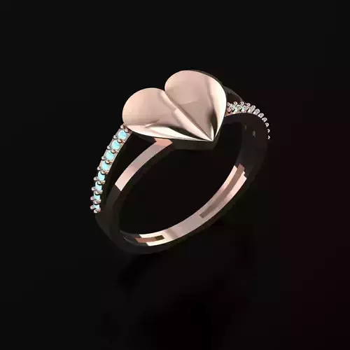 RING SIZE 18 NEW MODEL -GOLD PARK