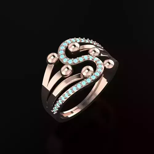 RING SIZE 18 NEW MODEL -GOLD PARK