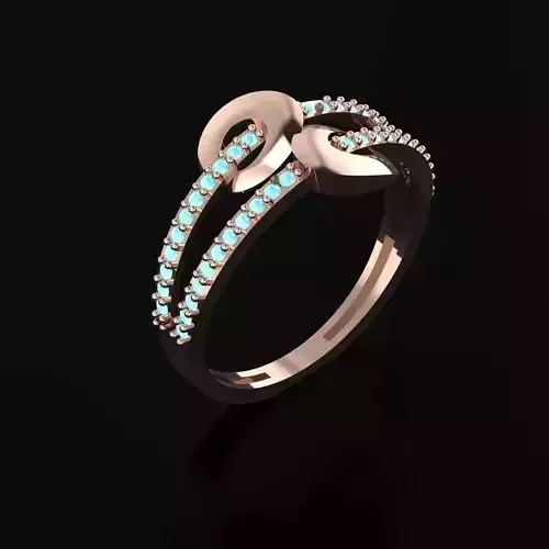 RING SIZE 18 NEW MODEL -GOLD PARK