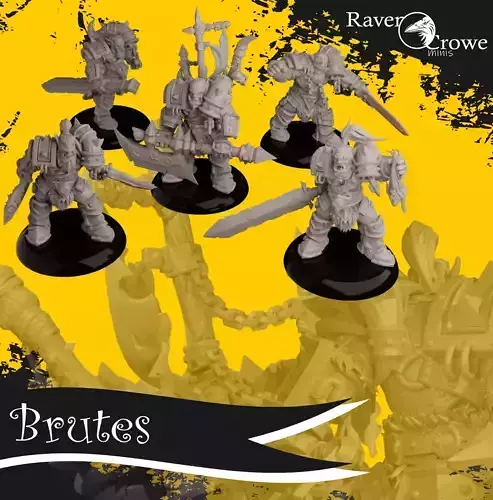 Orc Brutes Orcish Horde