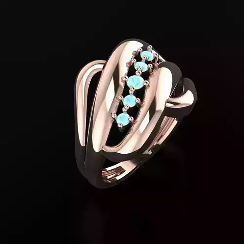 RING SIZE 18 NEW MODEL -GOLD PARK