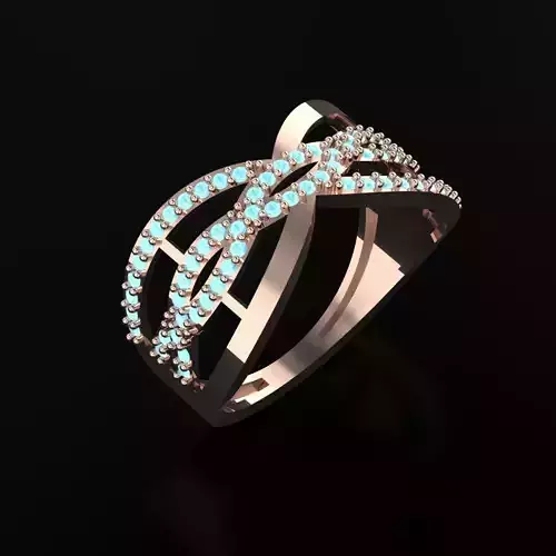 RING SIZE 18 NEW MODEL -GOLD PARK