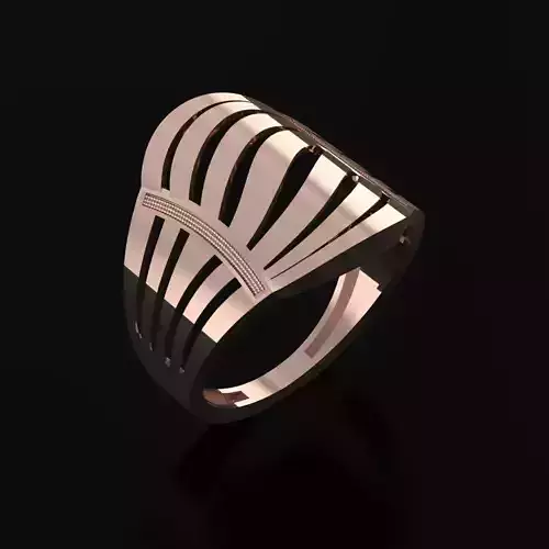 RING SIZE 18 NEW MODEL -GOLD PARK