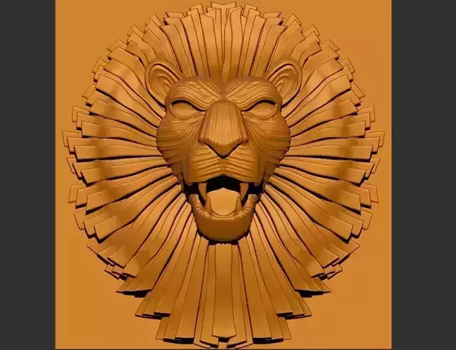 Lion head 