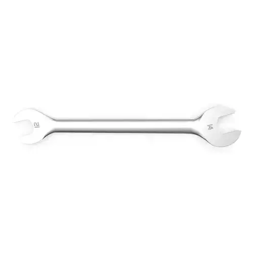Standard Metric Open End Wrench Low-poly 3D model