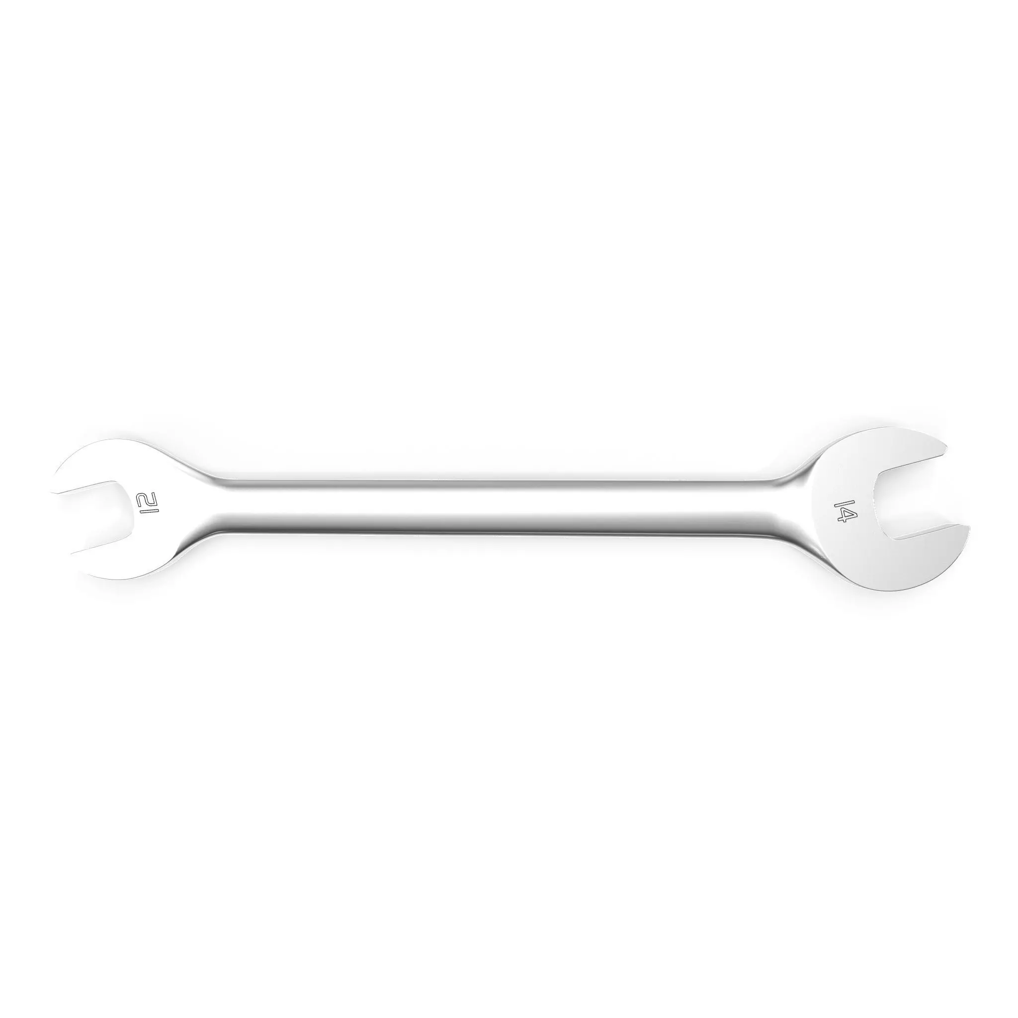Standard Metric Open End Wrench Low-poly 3D model_0