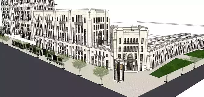 Ancient hotel with luxury living Dubai Style