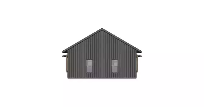 Barndominium House 012 -Archimple LLC