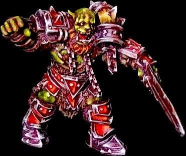Orcish Horde Army Set 3D print model_11
