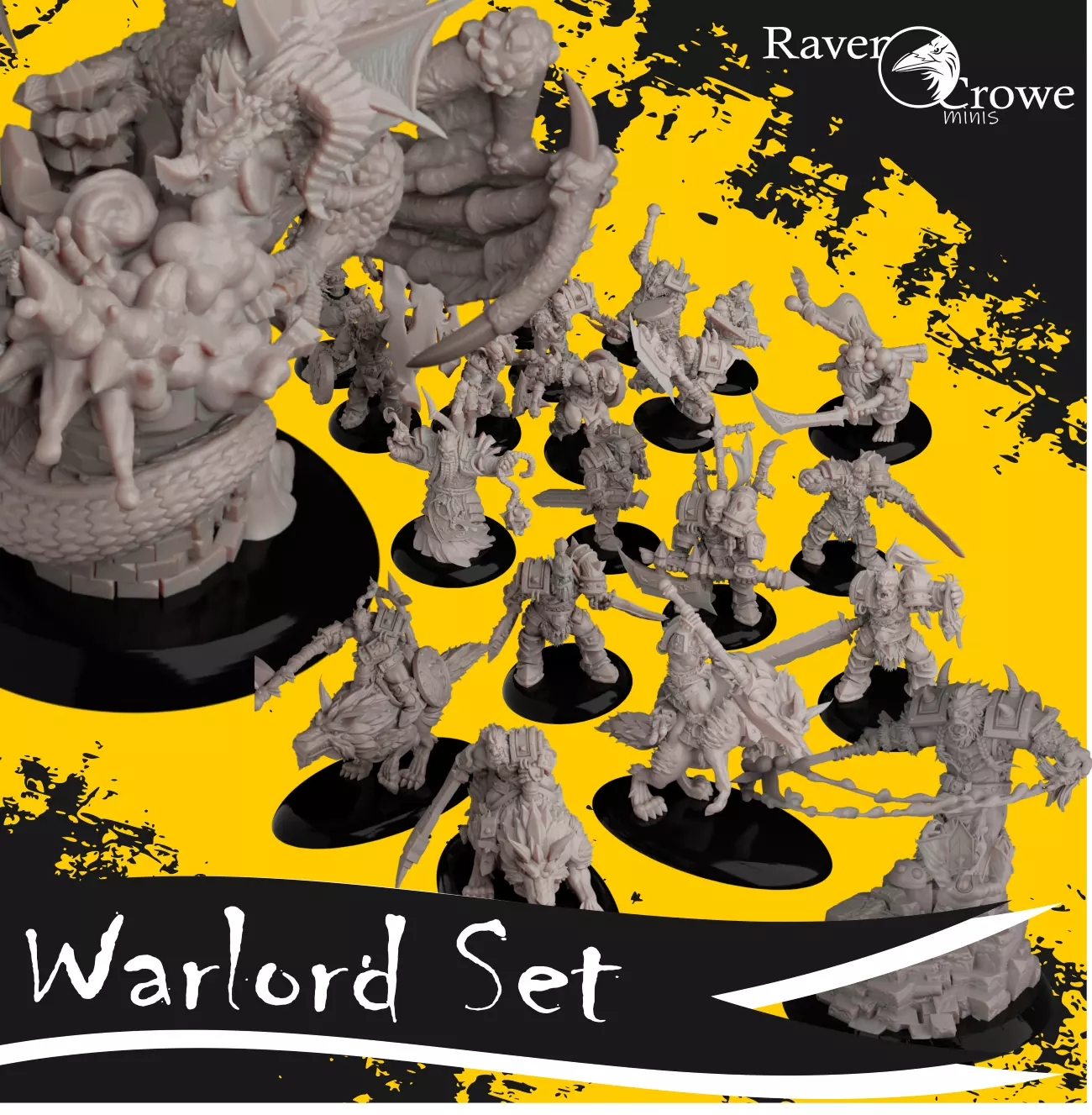 Orcish Horde Army Set 3D print model_0