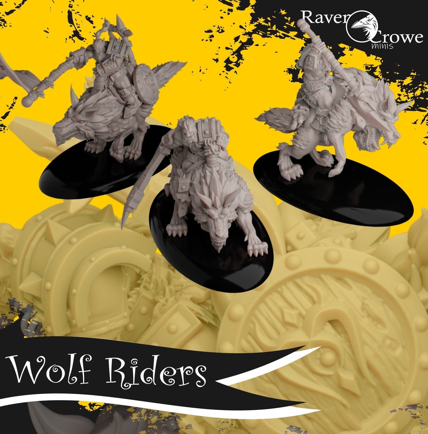 Orcish Horde Army Set 3D print model_9