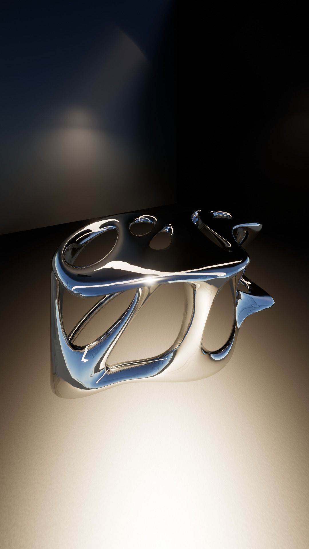 Desktop Sculpture 3D print model_4