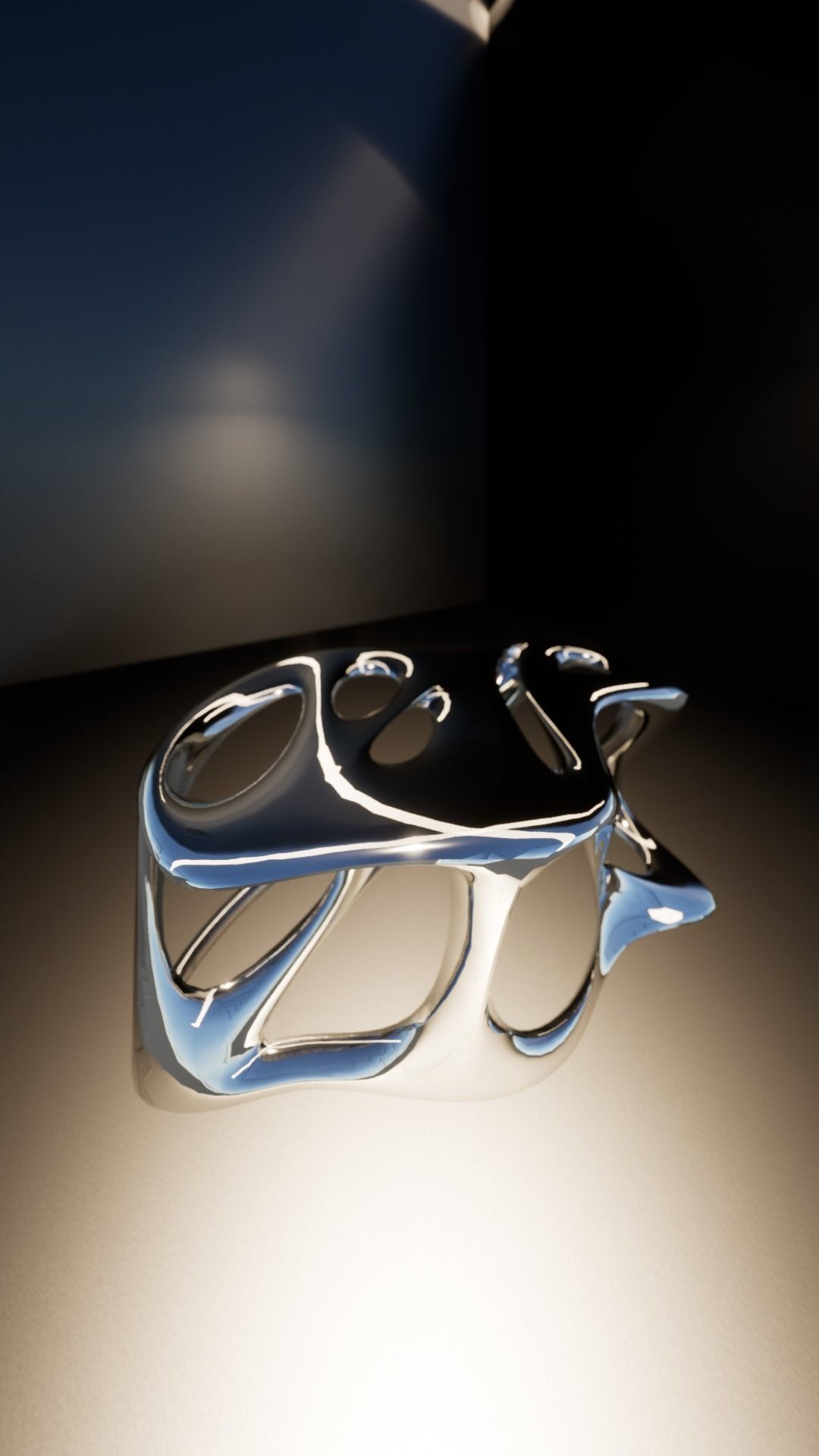 Desktop Sculpture 3D print model_3