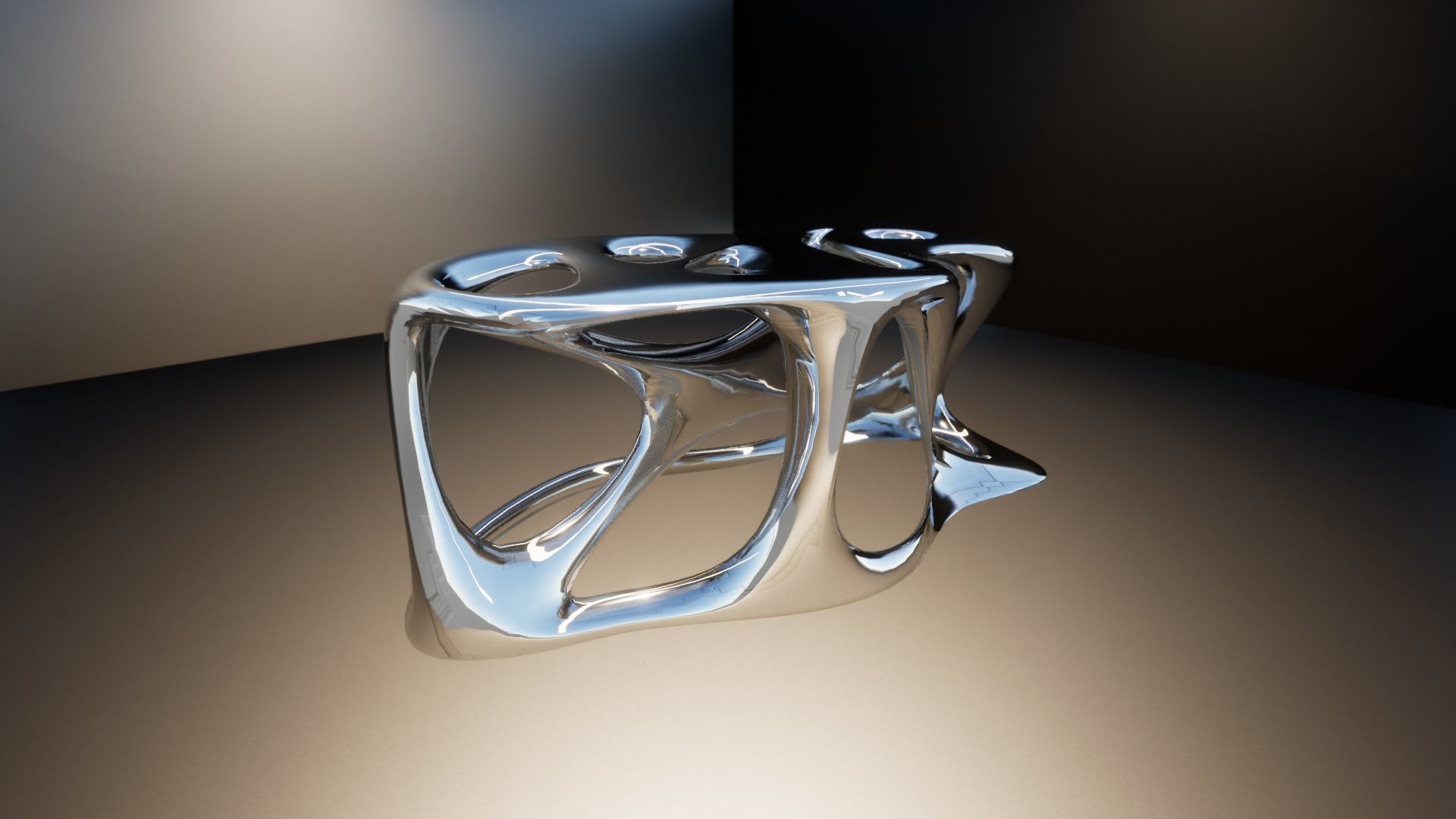 Desktop Sculpture 3D print model_2