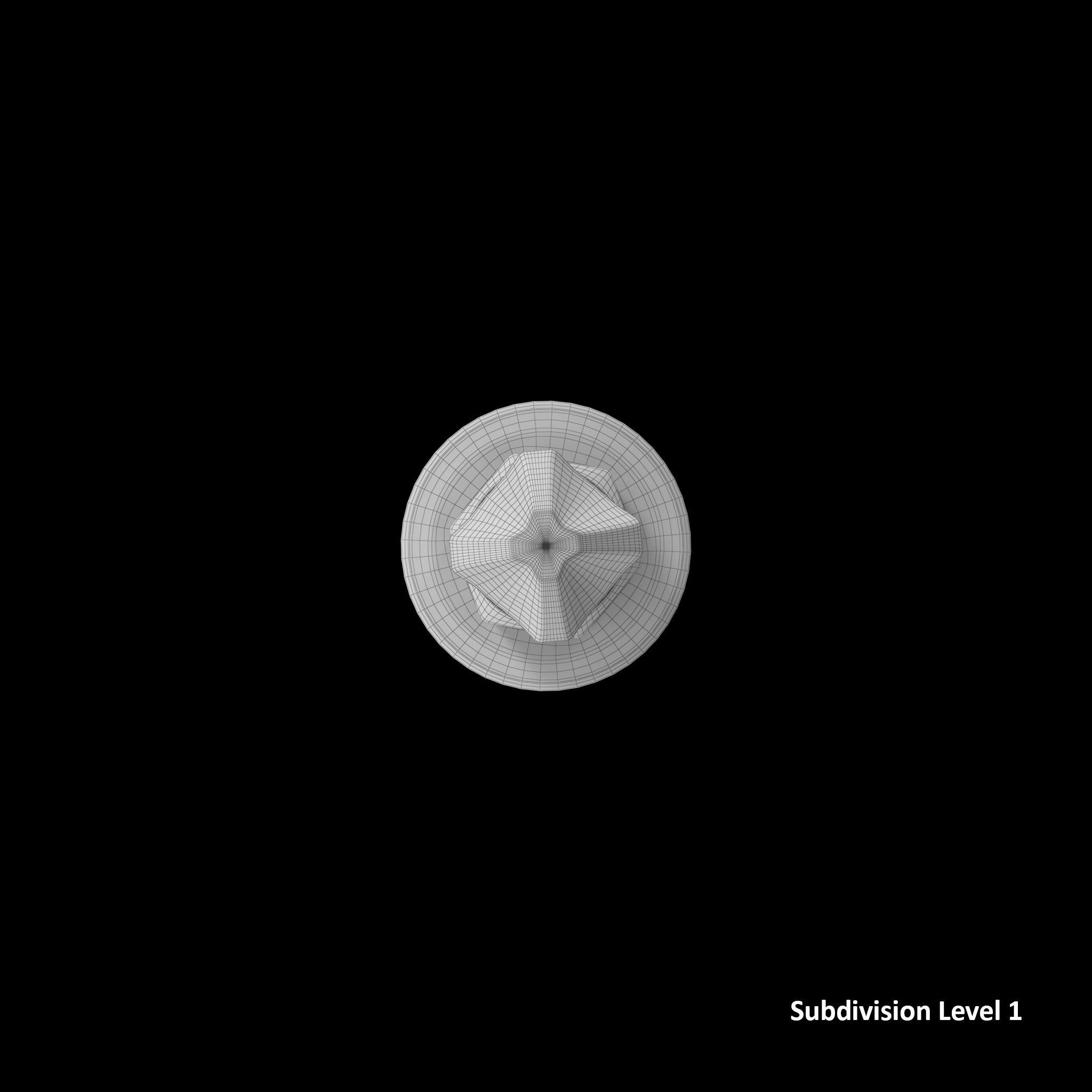 SO Socket Driver PHILLIPS BLPP142 Low-poly 3D model_17