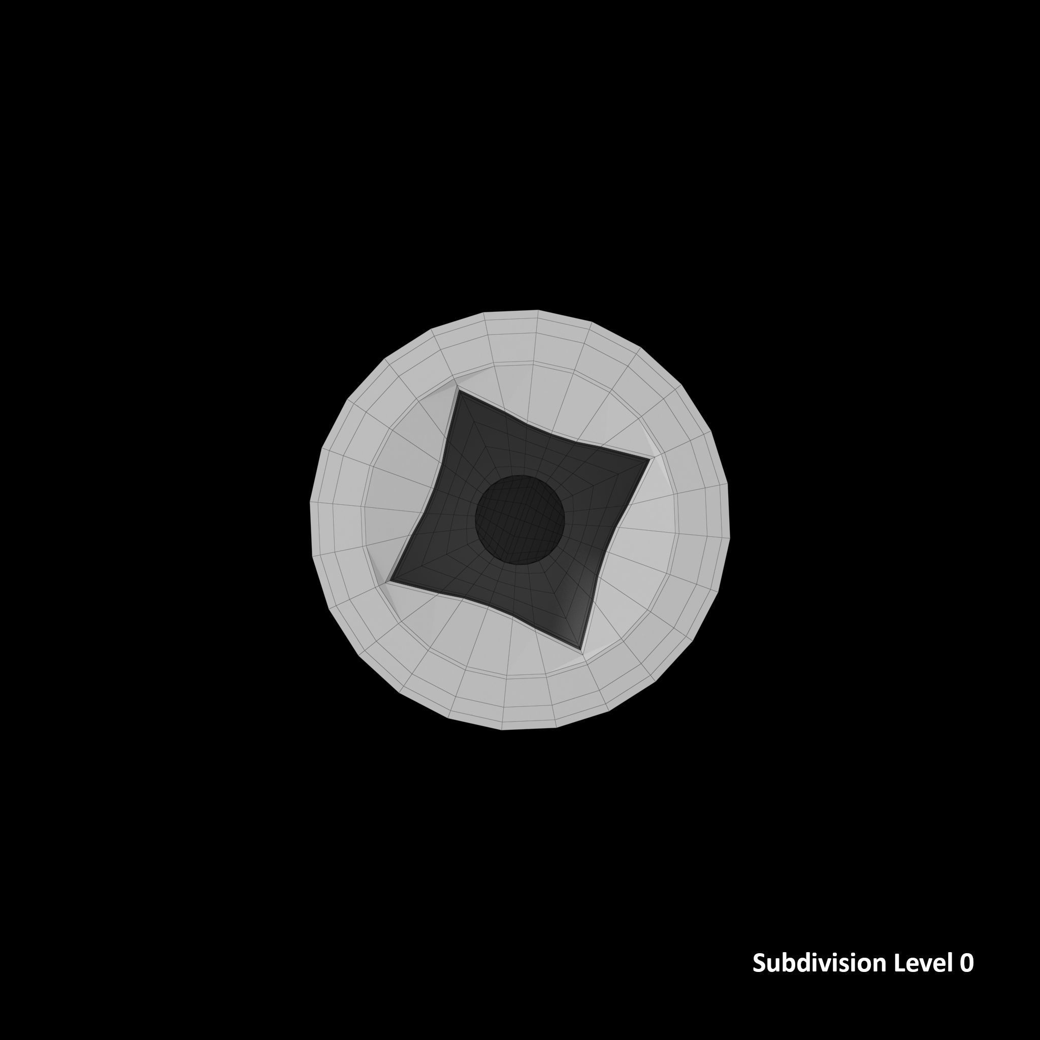 SO Socket Driver PHILLIPS BLPP142 Low-poly 3D model_20